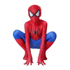 Size 5-6 Kids Classic Spiderman Boys Halloween Costume 5 - 6 years old Onesie